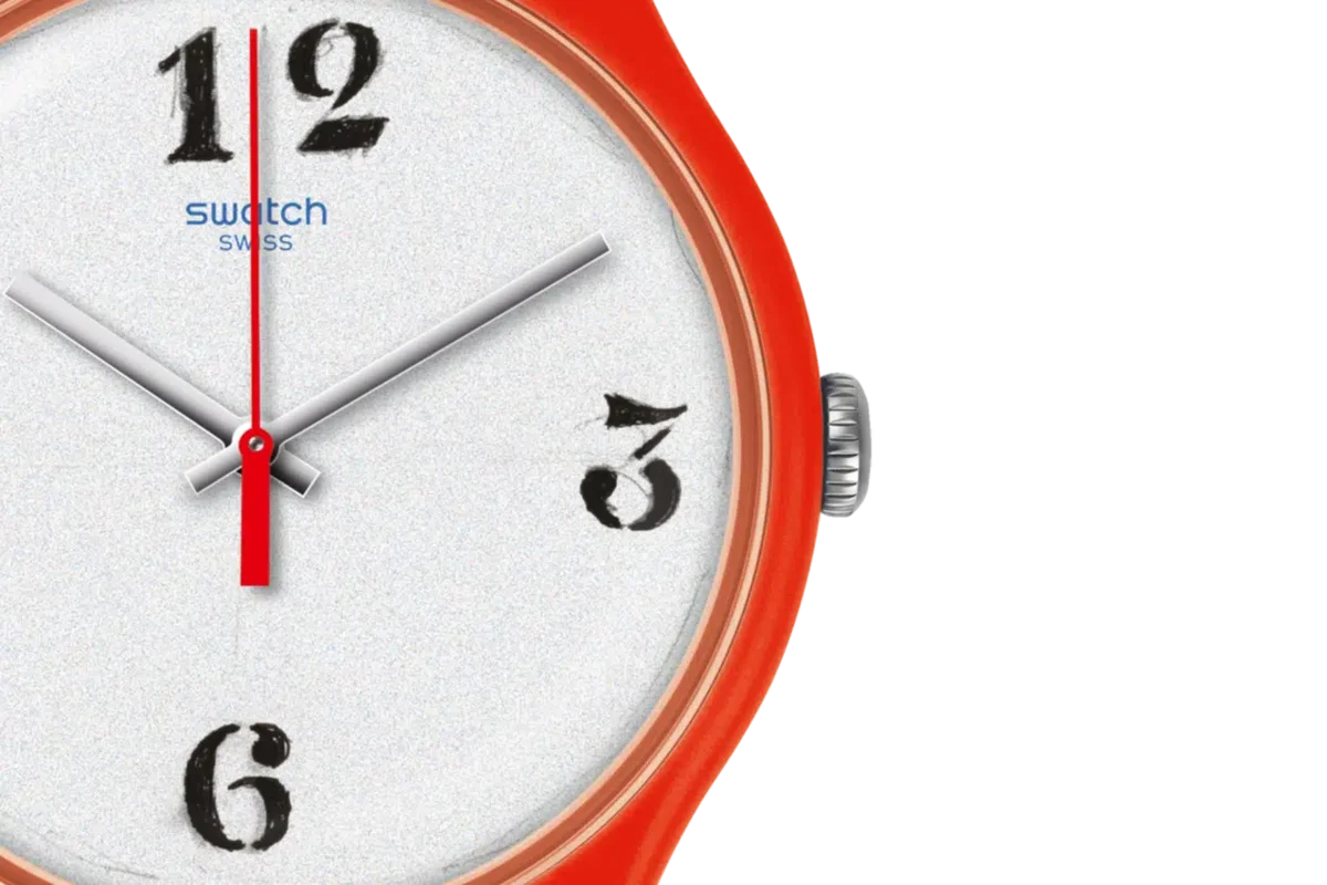 Het Joe Tilson Venetian-horloge