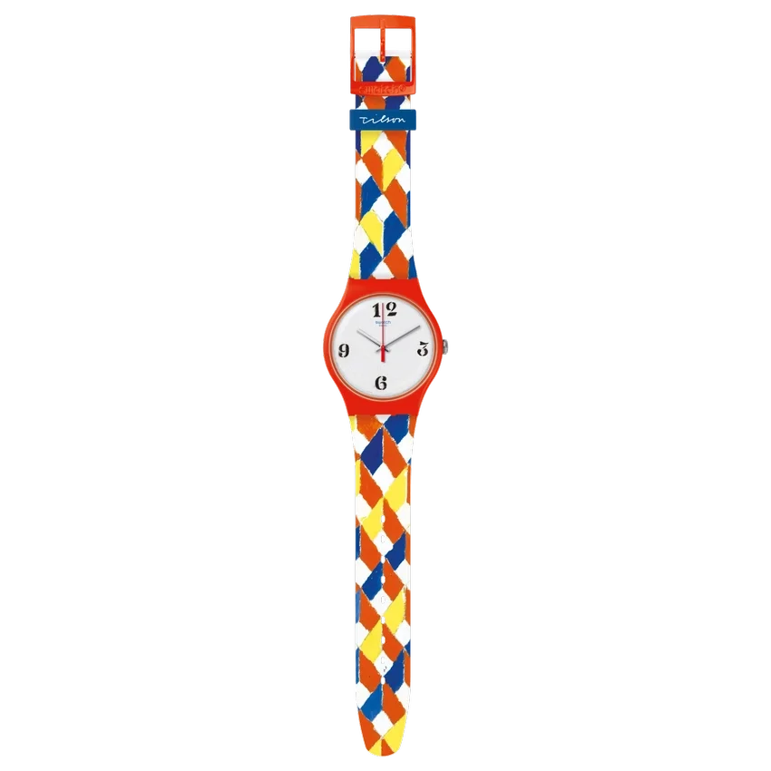 Het Joe Tilson Venetian-horloge