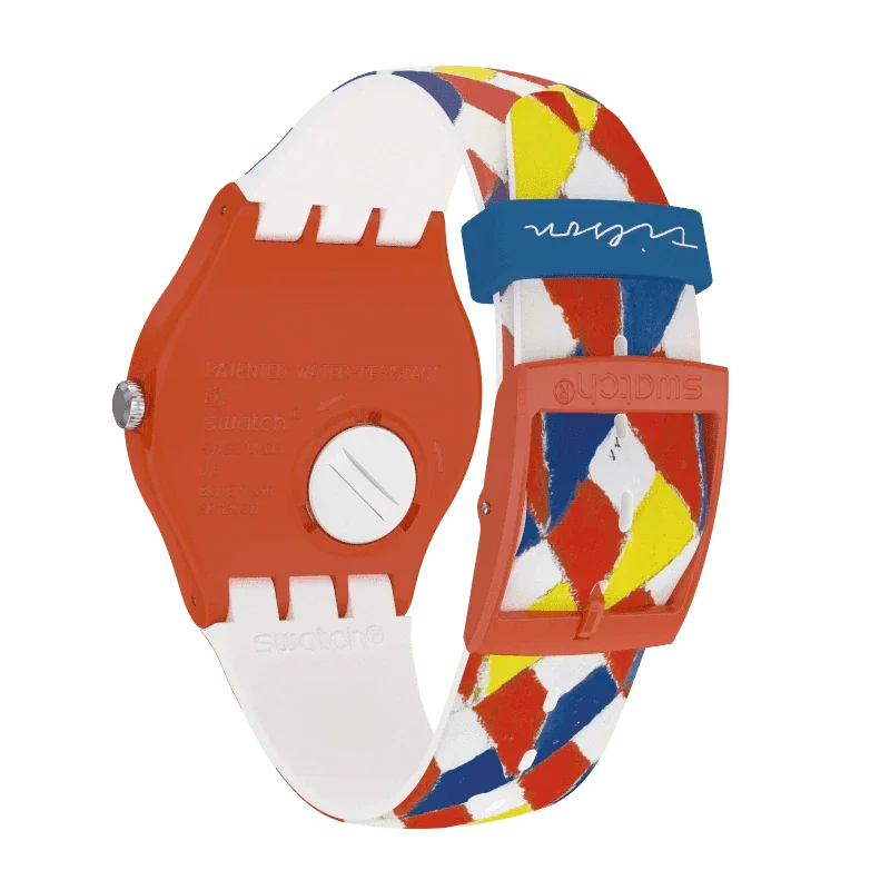 Het Joe Tilson Venetian-horloge