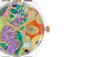 Hope, II van Gustav Klimt, het horloge
