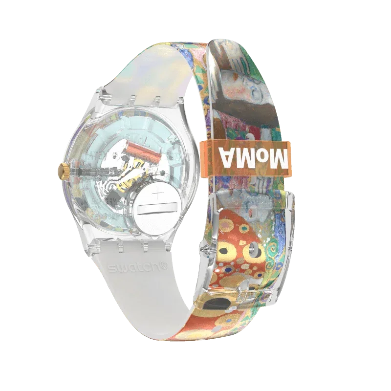Hope, II van Gustav Klimt, het horloge