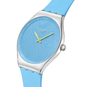 Iriserend blauw