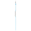 Iriserend blauw