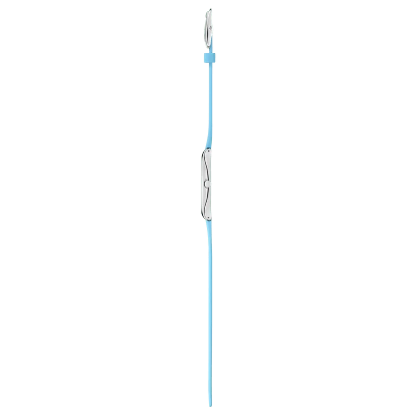 Iriserend blauw