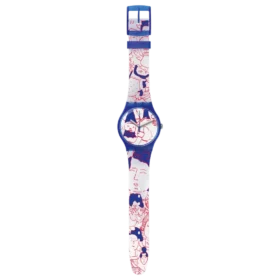 Juls in het Swatch Art Peace Hotel