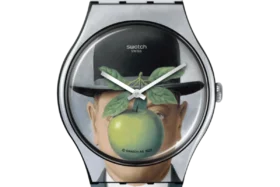 Le Fils De L’homme door René Magritte