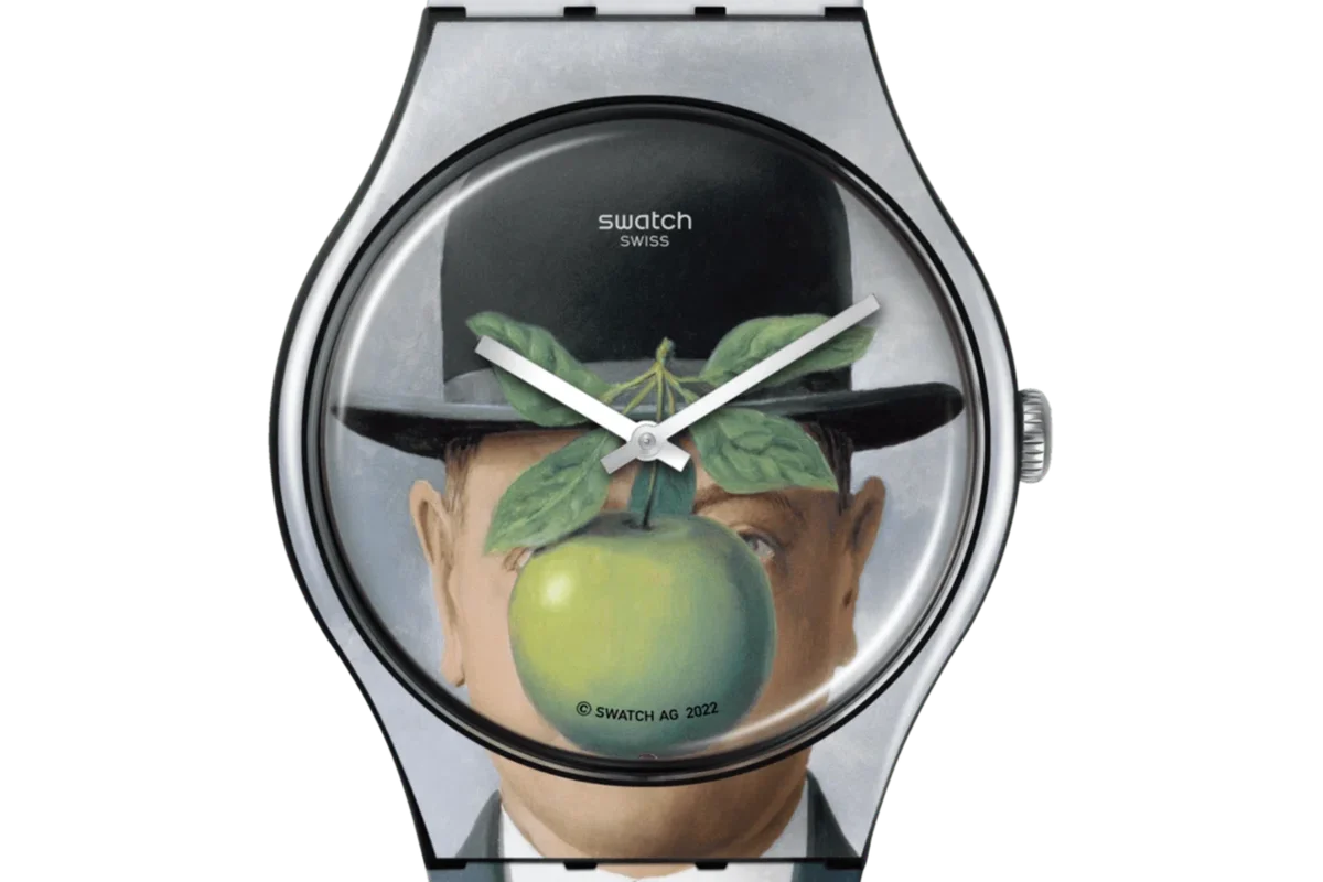 Le Fils De L'homme door René Magritte