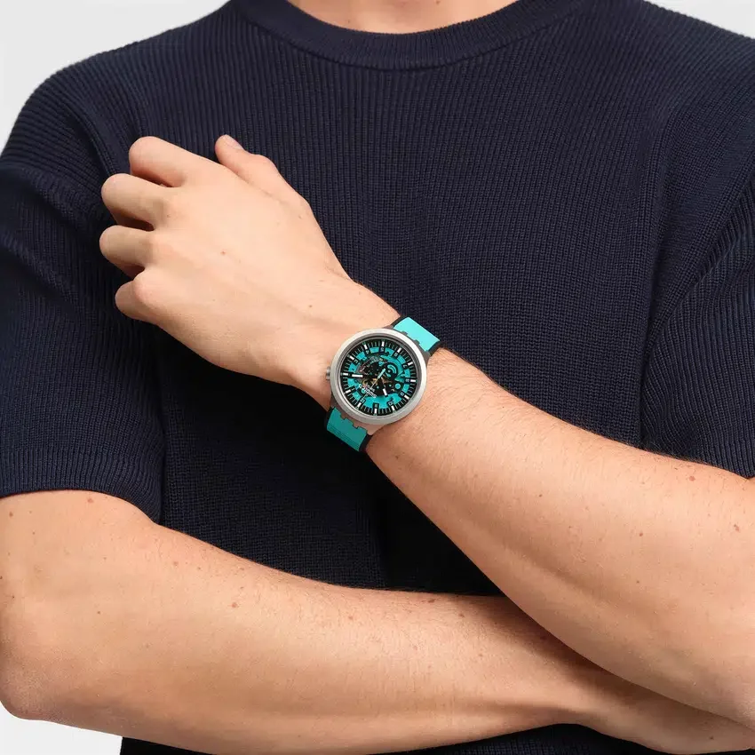 Mintkleurige rand