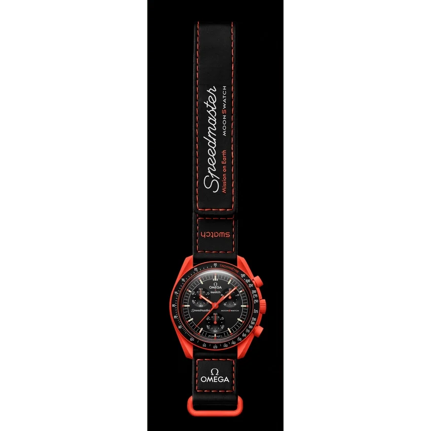 Mission on Earth-Lava / Velcro®-band
