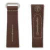 MoonSwatch bruin/beige rubber