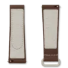 MoonSwatch bruin/beige rubber