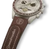 MoonSwatch bruin/beige rubber