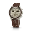 MoonSwatch bruin/beige rubber