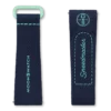 MoonSwatch donkerblauw/groen rubber