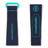 MoonSwatch donkerblauw/turkoois rubber