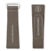 MoonSwatch donkerbruin/zandkleurig rubber