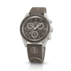 MoonSwatch donkerbruin/zandkleurig rubber