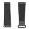 MoonSwatch donkergrijs/zwart rubber