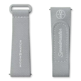 MoonSwatch grijs/grijs rubber