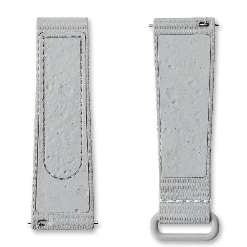 MoonSwatch grijs/grijs rubber