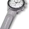 MoonSwatch grijs/grijs rubber