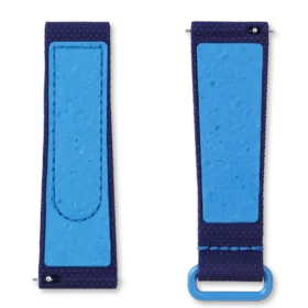 MoonSwatch marineblauw/blauw rubber