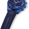 MoonSwatch marineblauw/blauw rubber