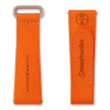 MoonSwatch oranje/zandkleurig rubber