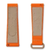 MoonSwatch oranje/zandkleurig rubber