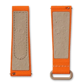 MoonSwatch oranje/zandkleurig rubber