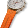 MoonSwatch oranje/zandkleurig rubber