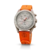 MoonSwatch oranje/zandkleurig rubber