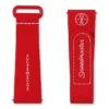 MoonSwatch rood/wit rubber