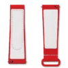 MoonSwatch rood/wit rubber