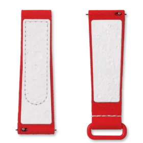 MoonSwatch rood/wit rubber