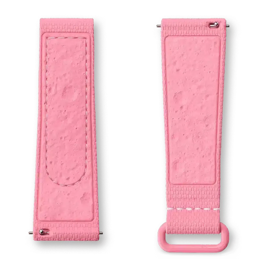 MoonSwatch Roze/Roze Rubber