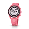 MoonSwatch Roze/Roze Rubber