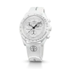 MoonSwatch wit/wit rubber