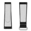 MoonSwatch zwart/grijs rubber