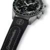 MoonSwatch zwart/grijs rubber