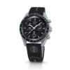 MoonSwatch zwart/grijs rubber