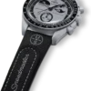 MoonSwatch zwart/grijs rubber