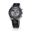 MoonSwatch zwart/grijs rubber