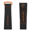 MoonSwatch zwart/oranje rubber