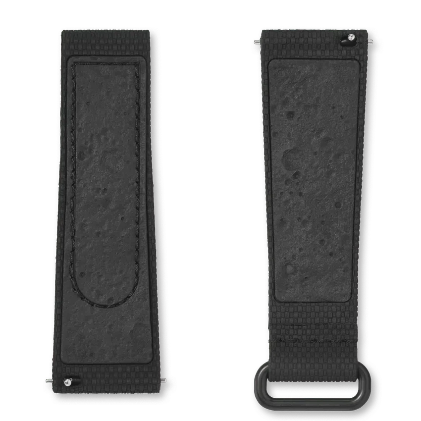 MoonSwatch Zwart/Zwart Rubber
