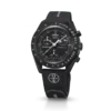 MoonSwatch Zwart/Zwart Rubber