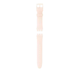 New Gent roze siliconen band