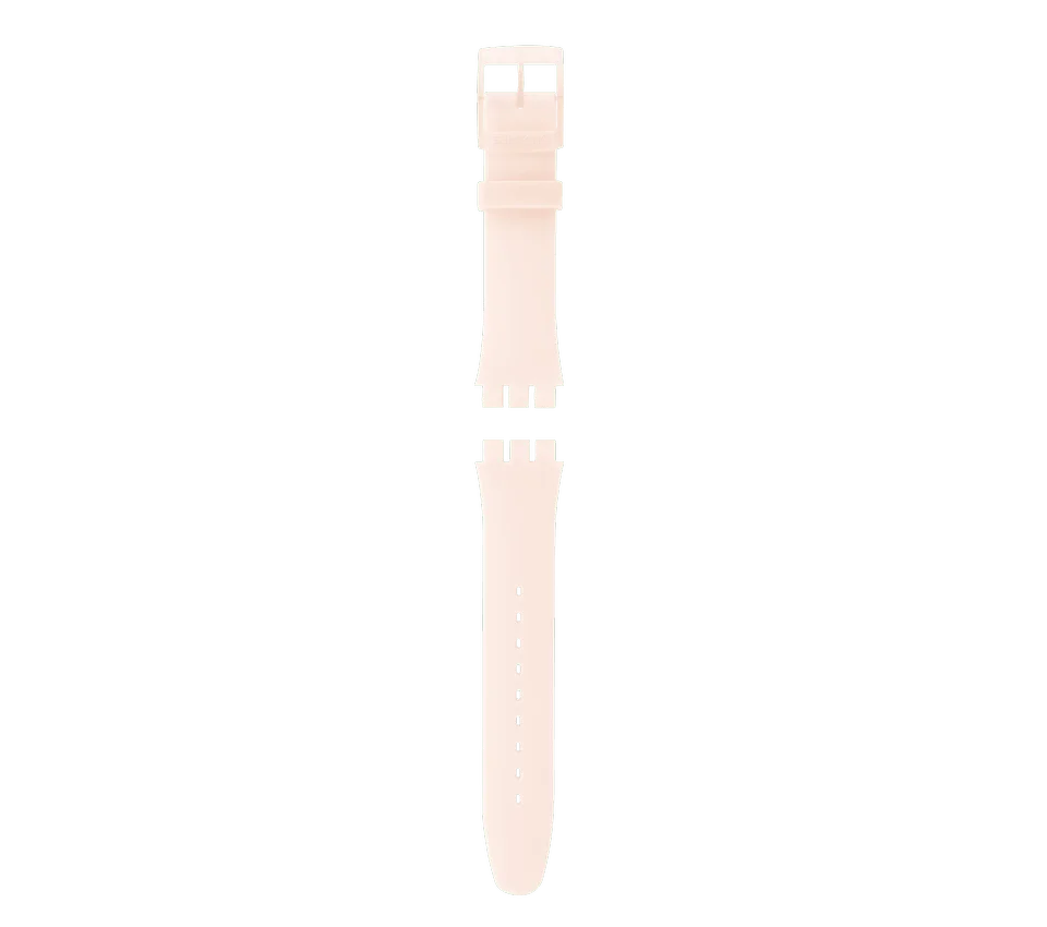 New Gent roze siliconen band