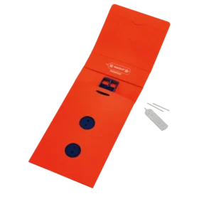 New Gent roze siliconen band