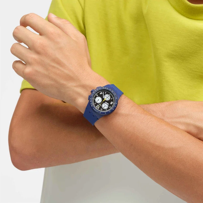 Niets basaal aan blauw